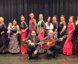 Flamenco class with Paco Moreno and Jairo Quintana
